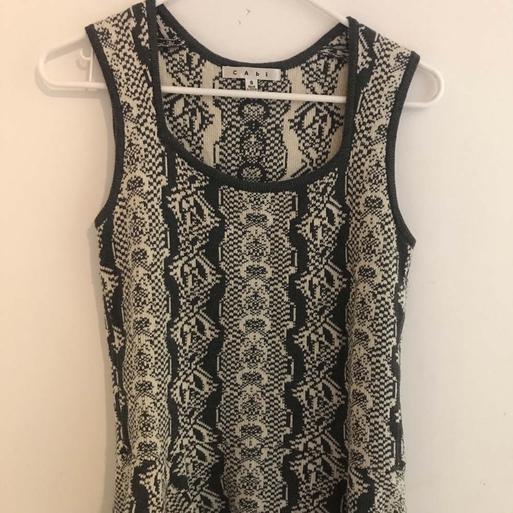 CAbi peplum shirt